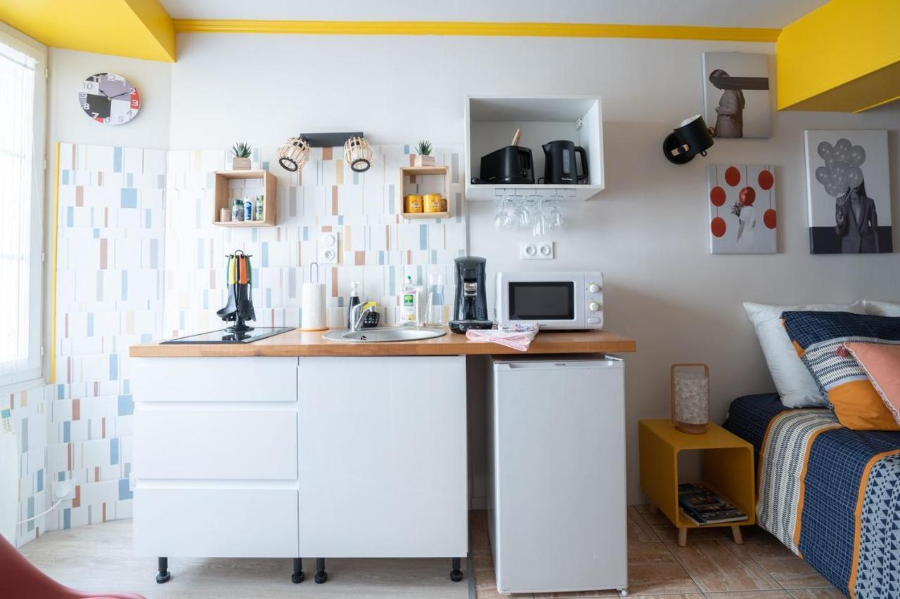 Superlogis Blois-Le Pitaya- Hypercentre Studio- Classe 3Etoiles Bagian luar foto