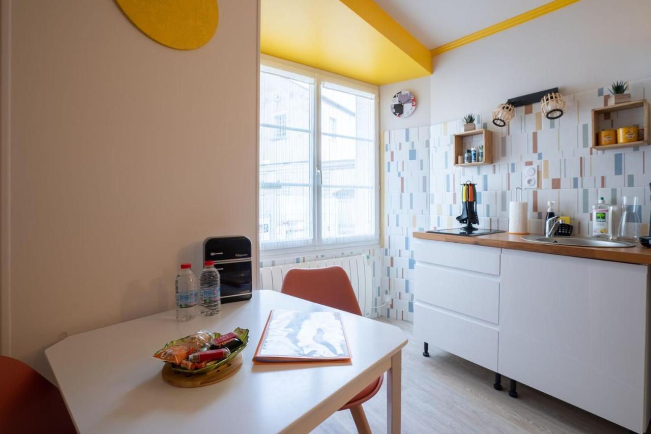 Superlogis Blois-Le Pitaya- Hypercentre Studio- Classe 3Etoiles Bagian luar foto