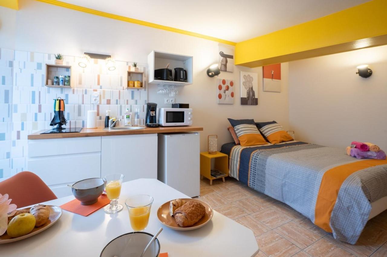 Superlogis Blois-Le Pitaya- Hypercentre Studio- Classe 3Etoiles Bagian luar foto