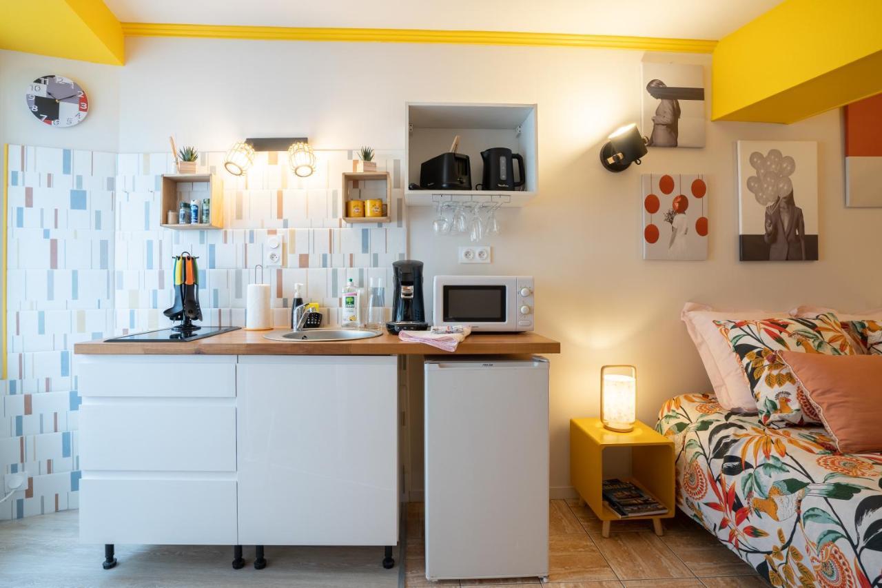 Superlogis Blois-Le Pitaya- Hypercentre Studio- Classe 3Etoiles Bagian luar foto