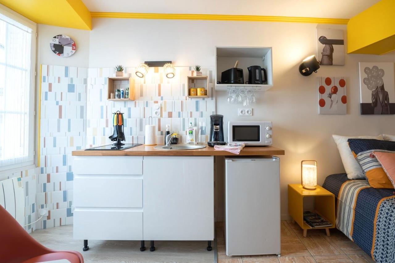 Superlogis Blois-Le Pitaya- Hypercentre Studio- Classe 3Etoiles Bagian luar foto
