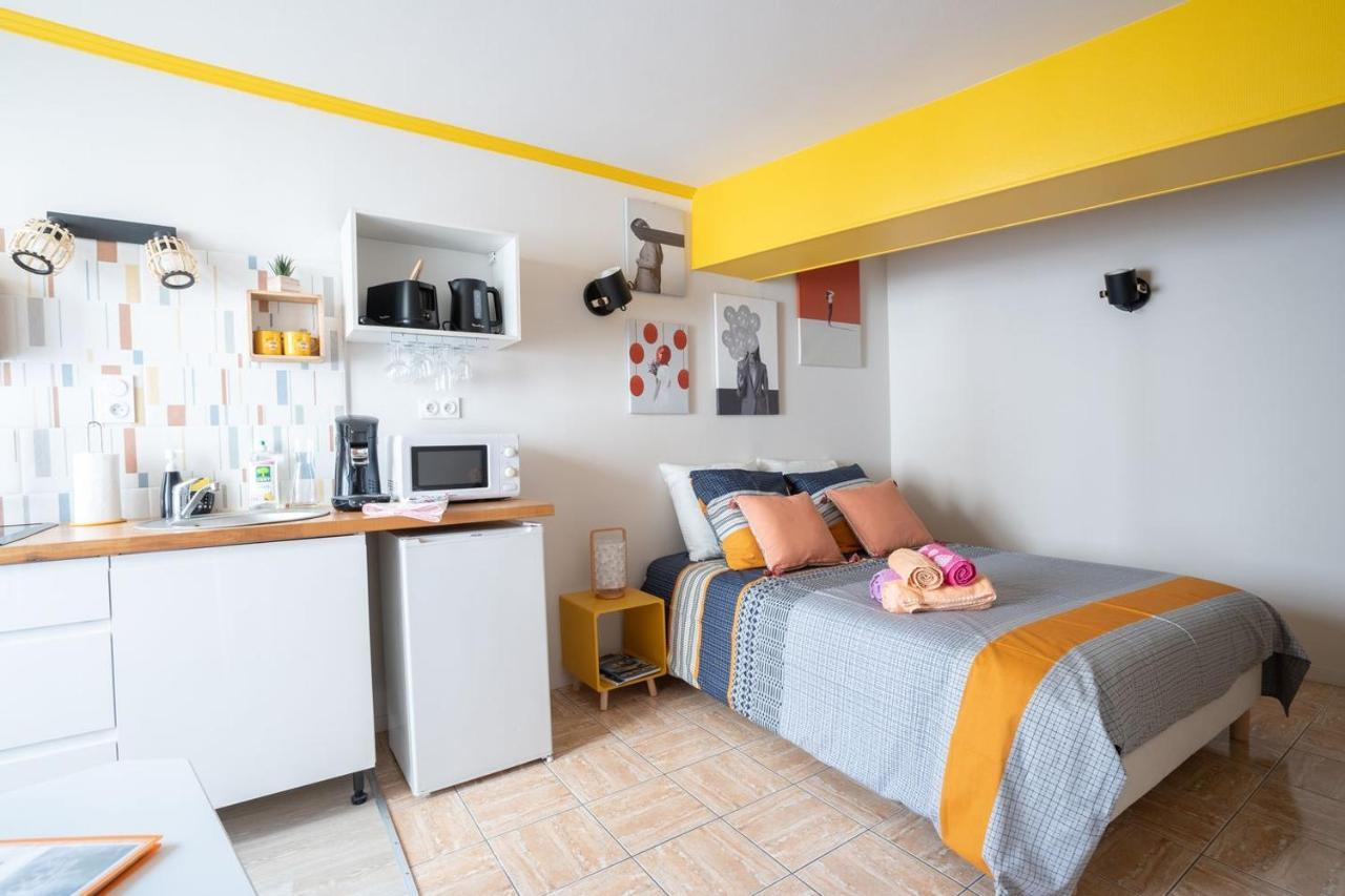 Superlogis Blois-Le Pitaya- Hypercentre Studio- Classe 3Etoiles Bagian luar foto