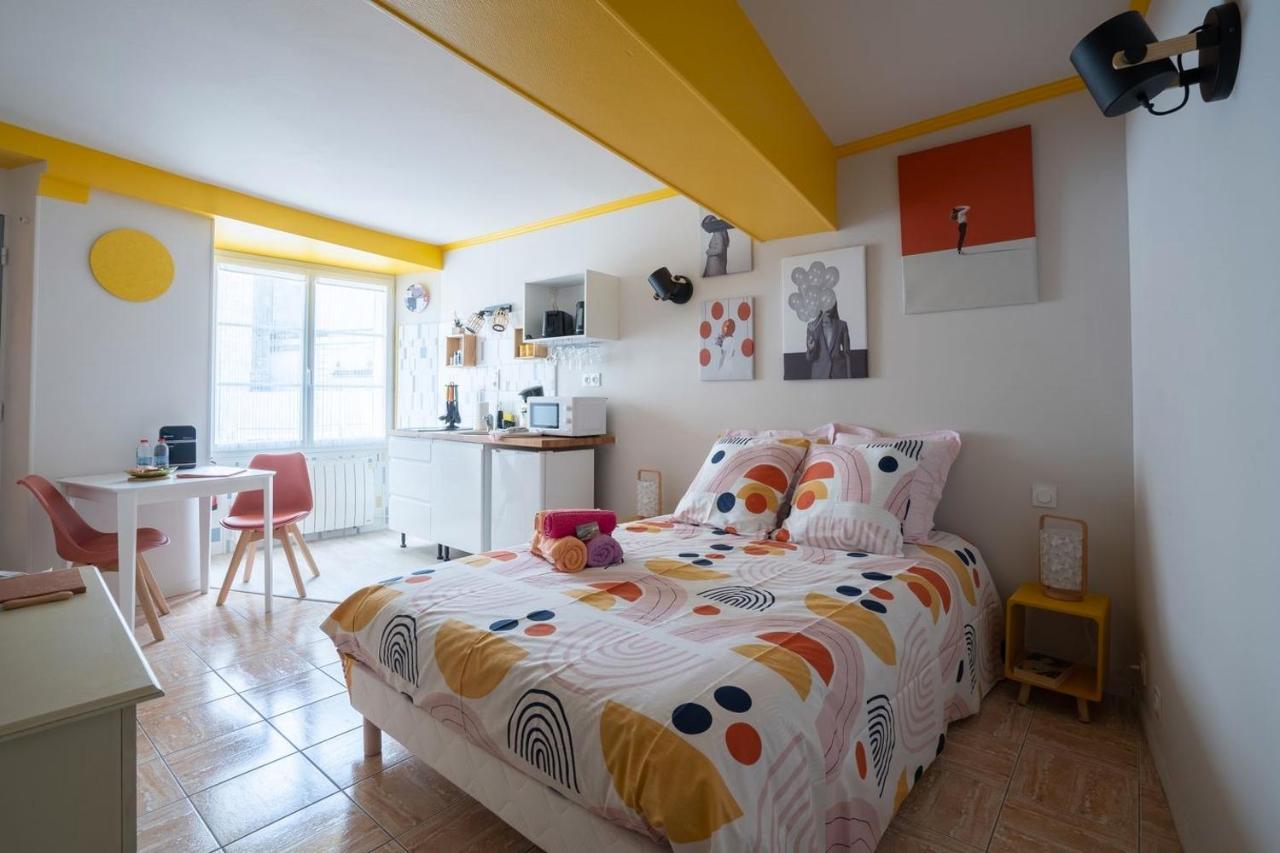 Superlogis Blois-Le Pitaya- Hypercentre Studio- Classe 3Etoiles Bagian luar foto