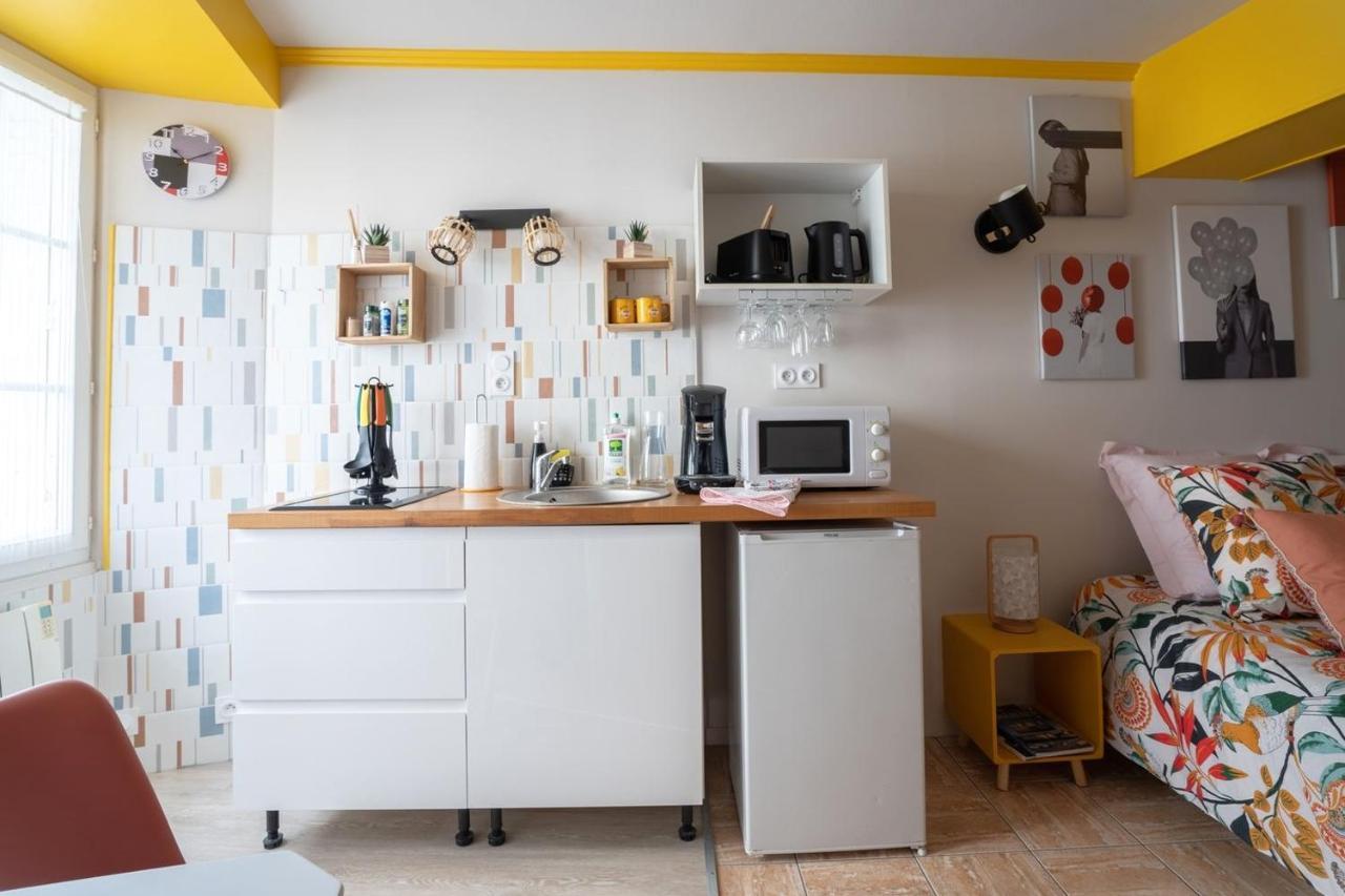 Superlogis Blois-Le Pitaya- Hypercentre Studio- Classe 3Etoiles Bagian luar foto