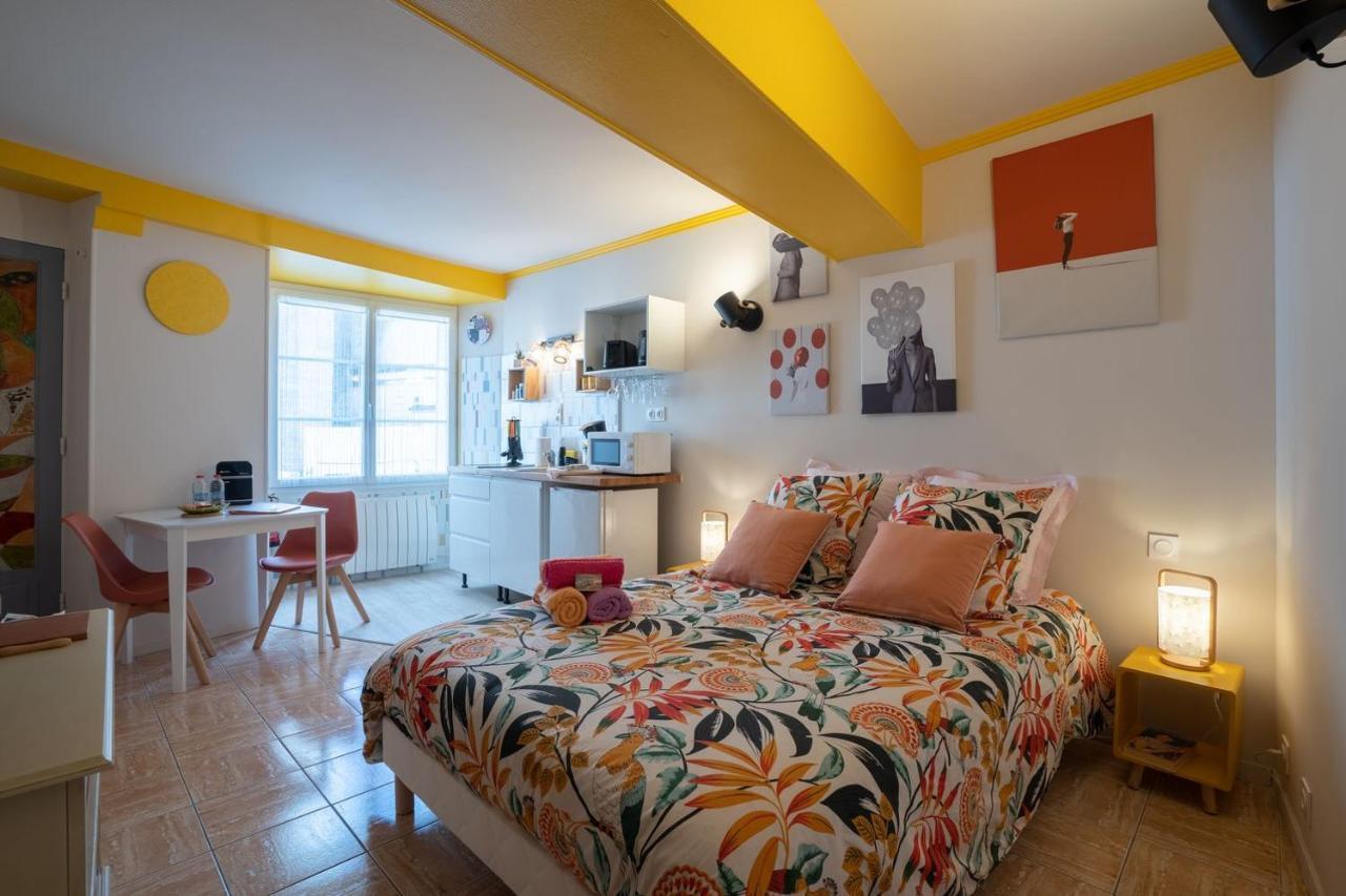 Superlogis Blois-Le Pitaya- Hypercentre Studio- Classe 3Etoiles Bagian luar foto