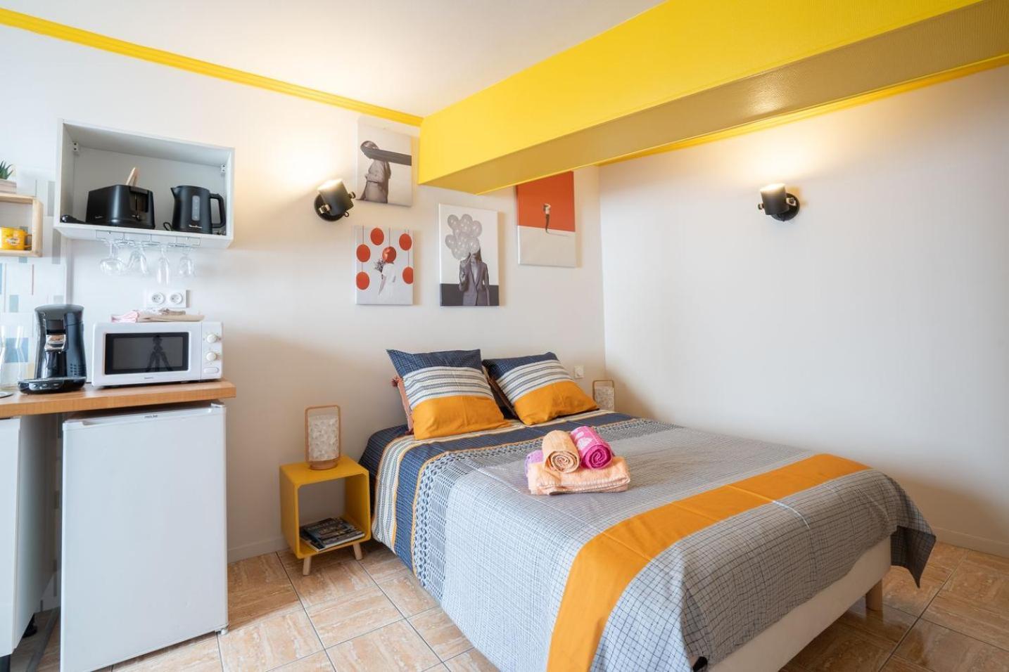 Superlogis Blois-Le Pitaya- Hypercentre Studio- Classe 3Etoiles Bagian luar foto