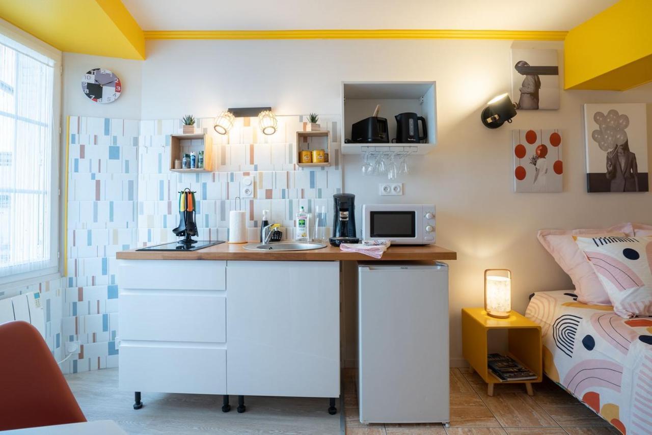 Superlogis Blois-Le Pitaya- Hypercentre Studio- Classe 3Etoiles Bagian luar foto