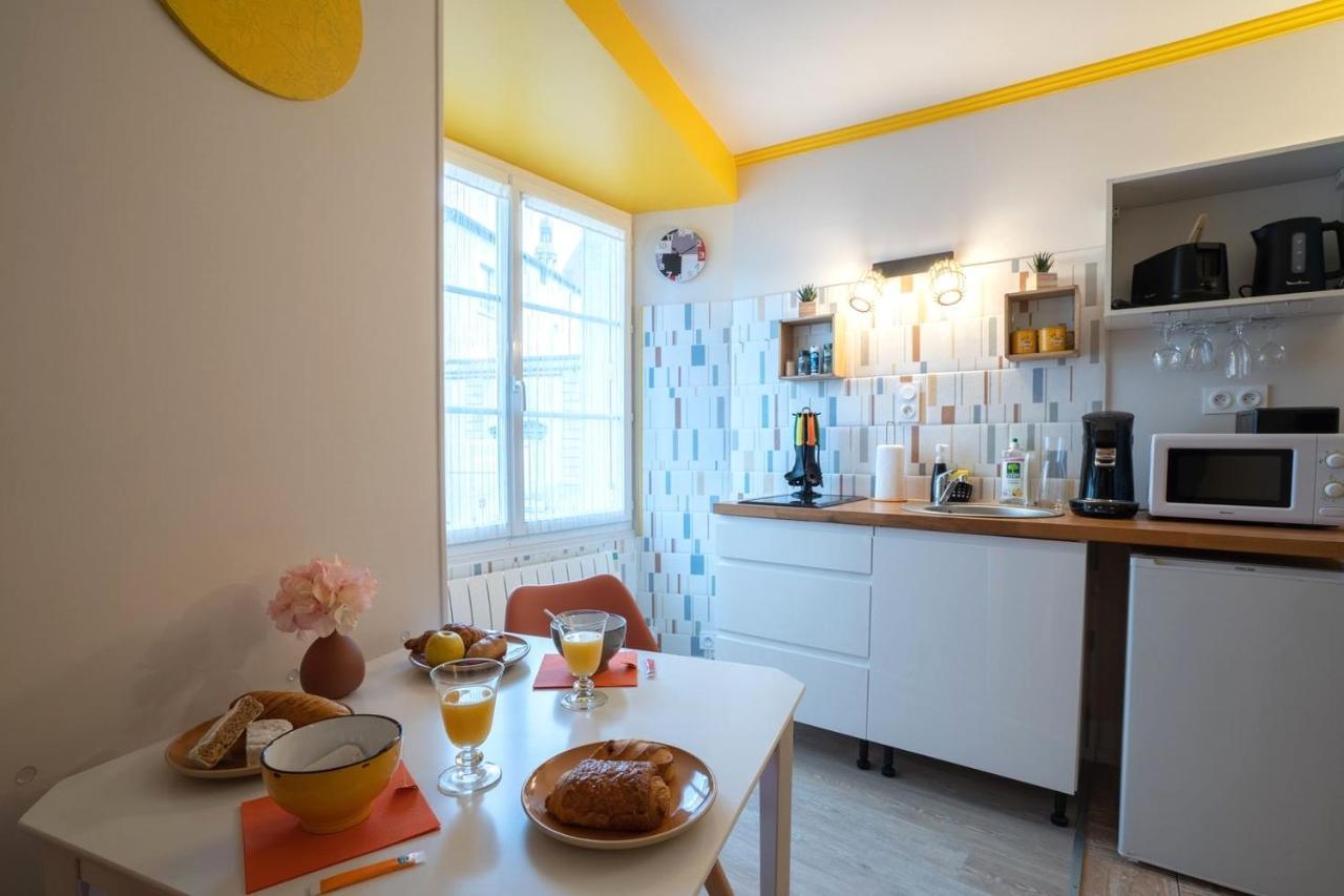 Superlogis Blois-Le Pitaya- Hypercentre Studio- Classe 3Etoiles Bagian luar foto