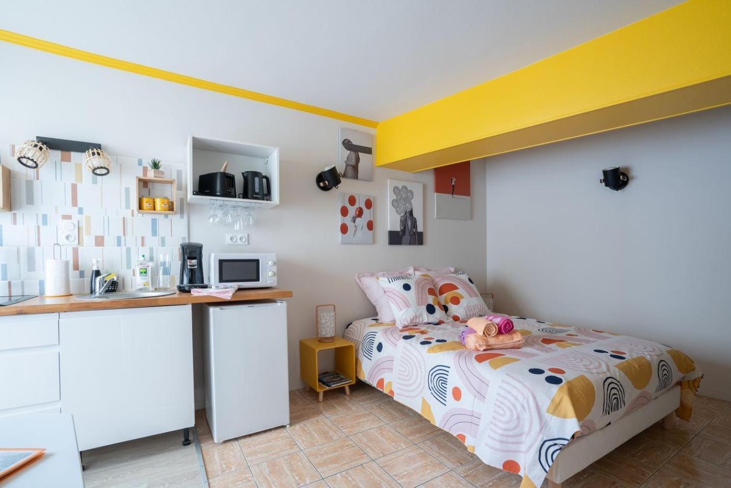 Superlogis Blois-Le Pitaya- Hypercentre Studio- Classe 3Etoiles Bagian luar foto