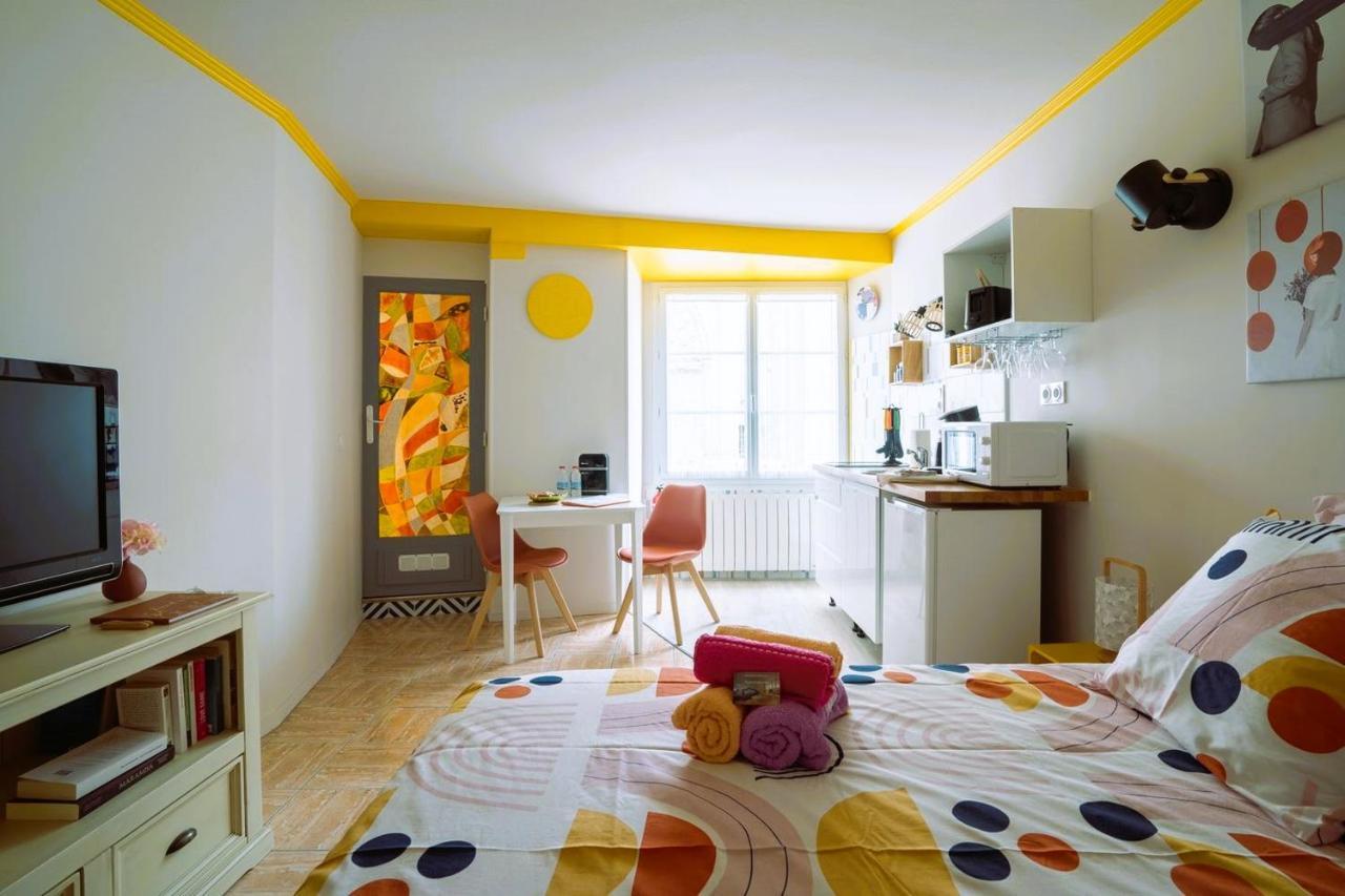 Superlogis Blois-Le Pitaya- Hypercentre Studio- Classe 3Etoiles Bagian luar foto