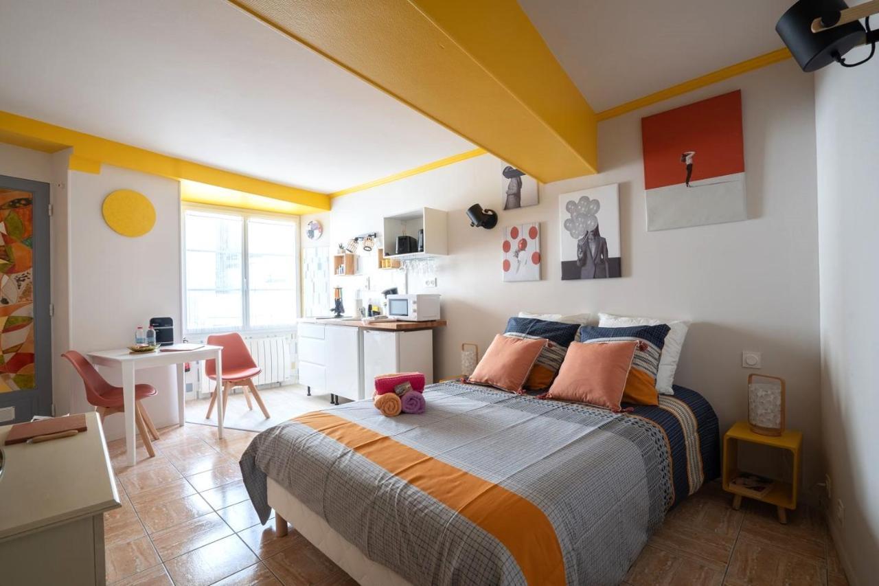 Superlogis Blois-Le Pitaya- Hypercentre Studio- Classe 3Etoiles Bagian luar foto