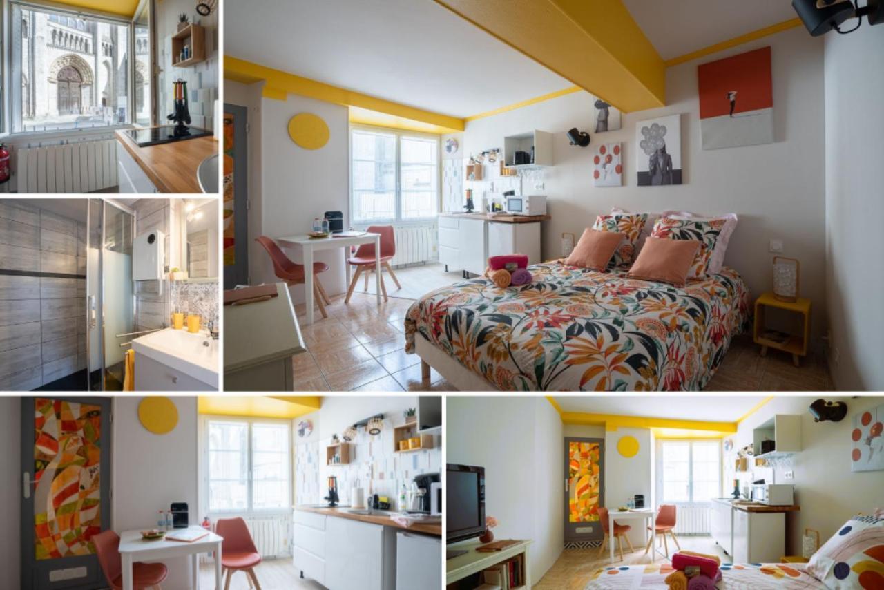 Superlogis Blois-Le Pitaya- Hypercentre Studio- Classe 3Etoiles Bagian luar foto