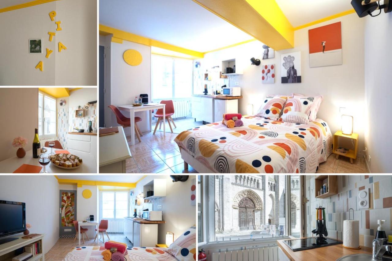 Superlogis Blois-Le Pitaya- Hypercentre Studio- Classe 3Etoiles Bagian luar foto